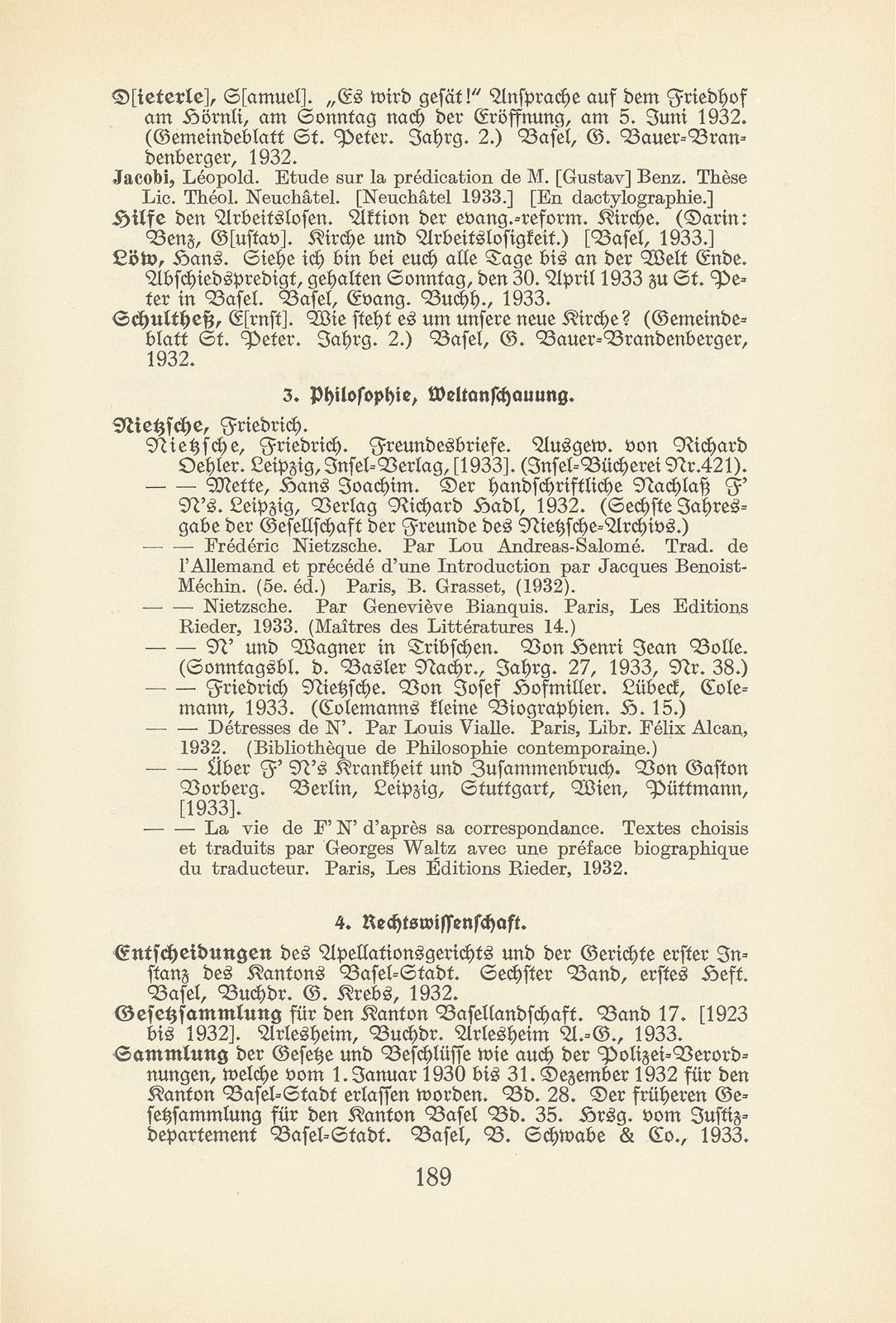 Basler Bibliographie 1933 – Seite 4