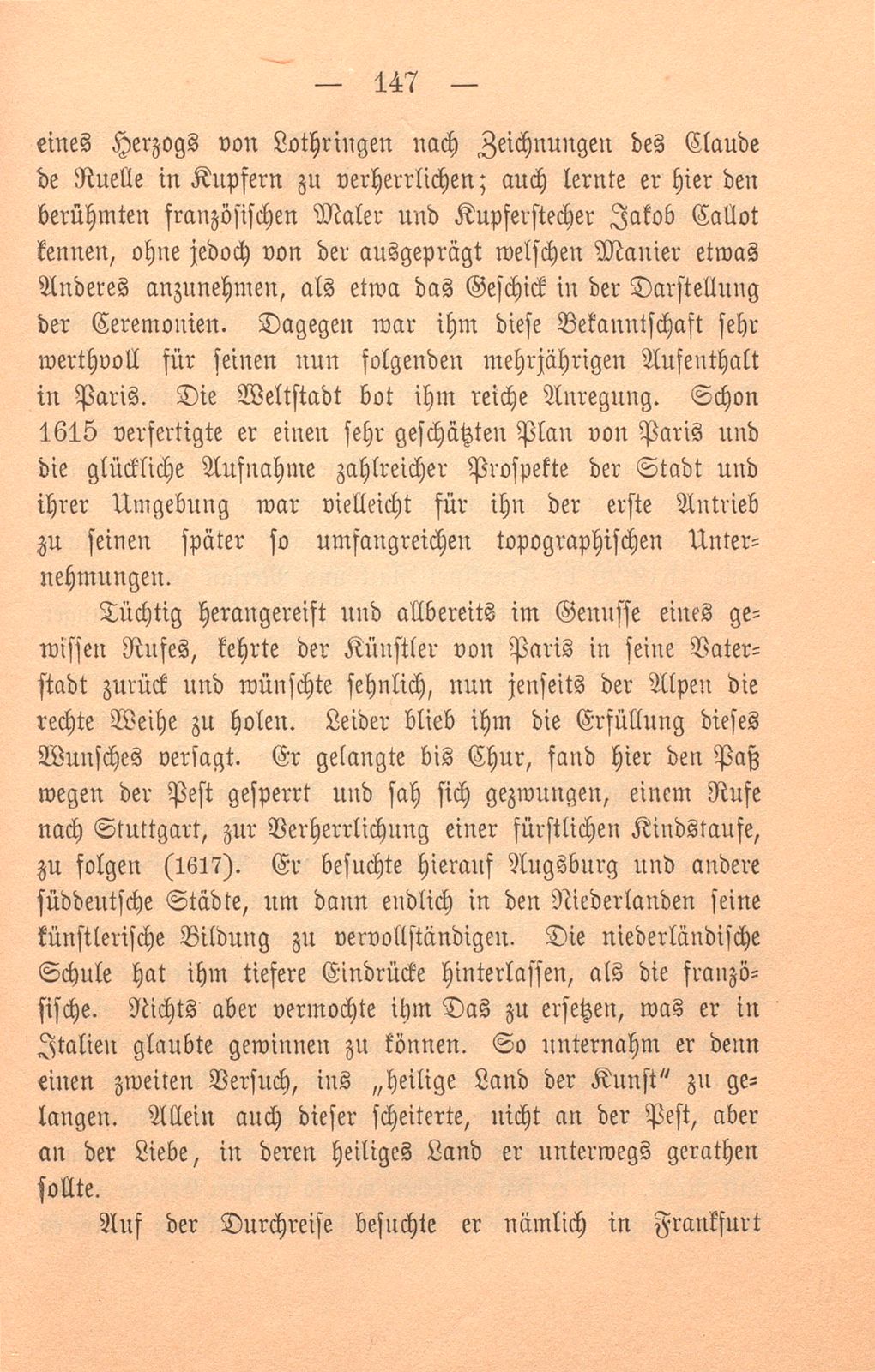 Matthäus Merian, der Ältere 1593-1650 – Seite 3