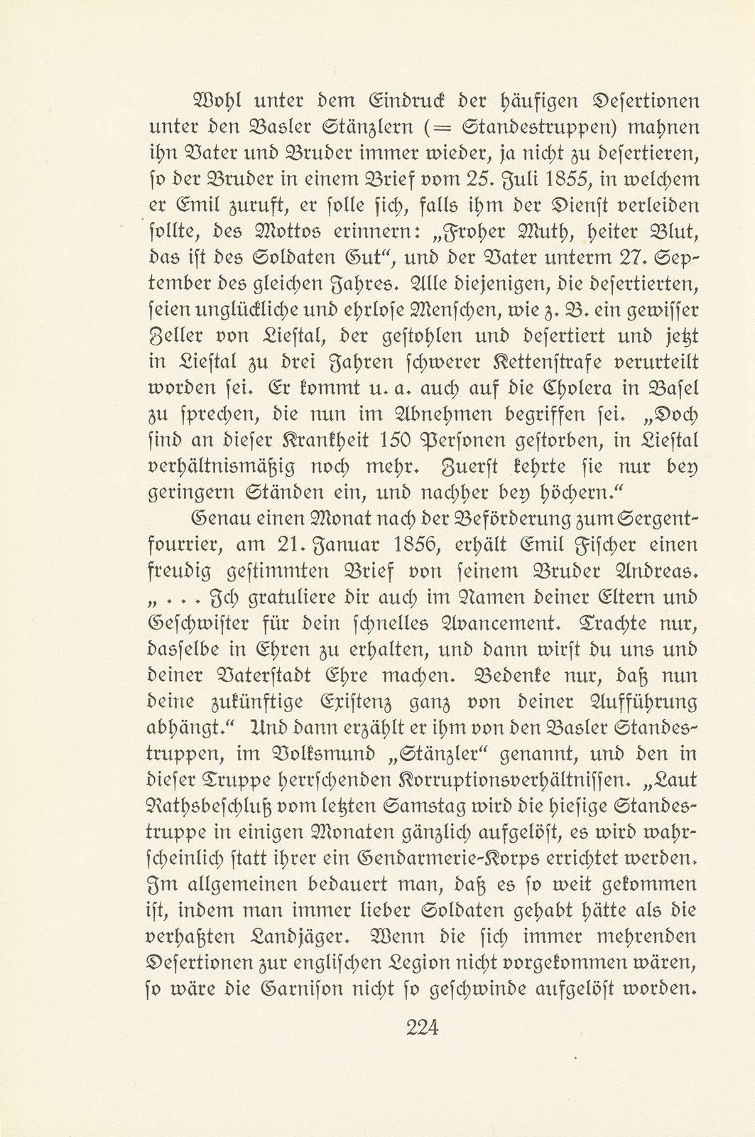 Emil Fischer-Miville als Unteroffizier in der französischen Fremdenlegion (1855-1858) – Seite 15