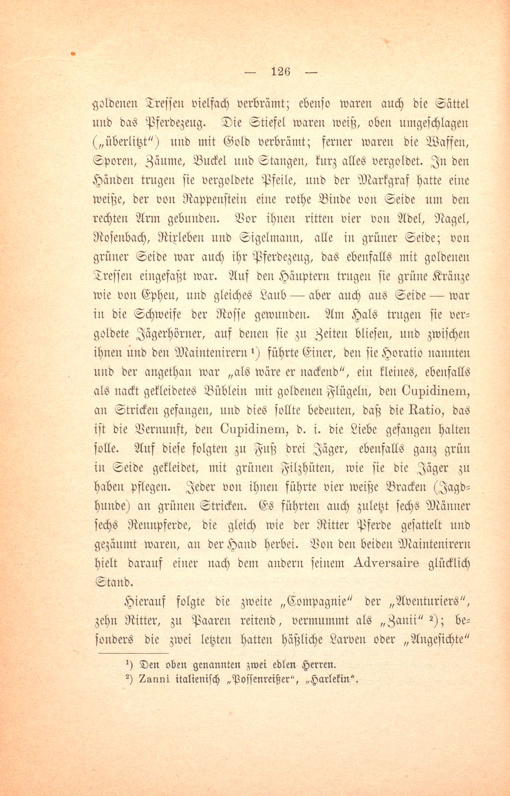 Felix Platters Schilderung der Reise des Markgrafen Georg Friedrich zu Baden und Hochberg – Seite 23