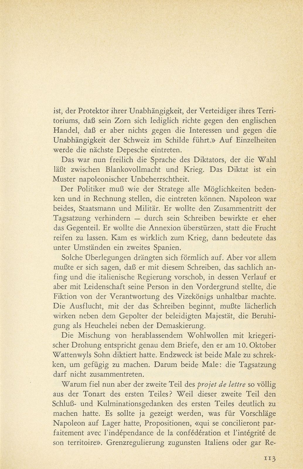 Napoleons Attentat auf das Tessin – Seite 19