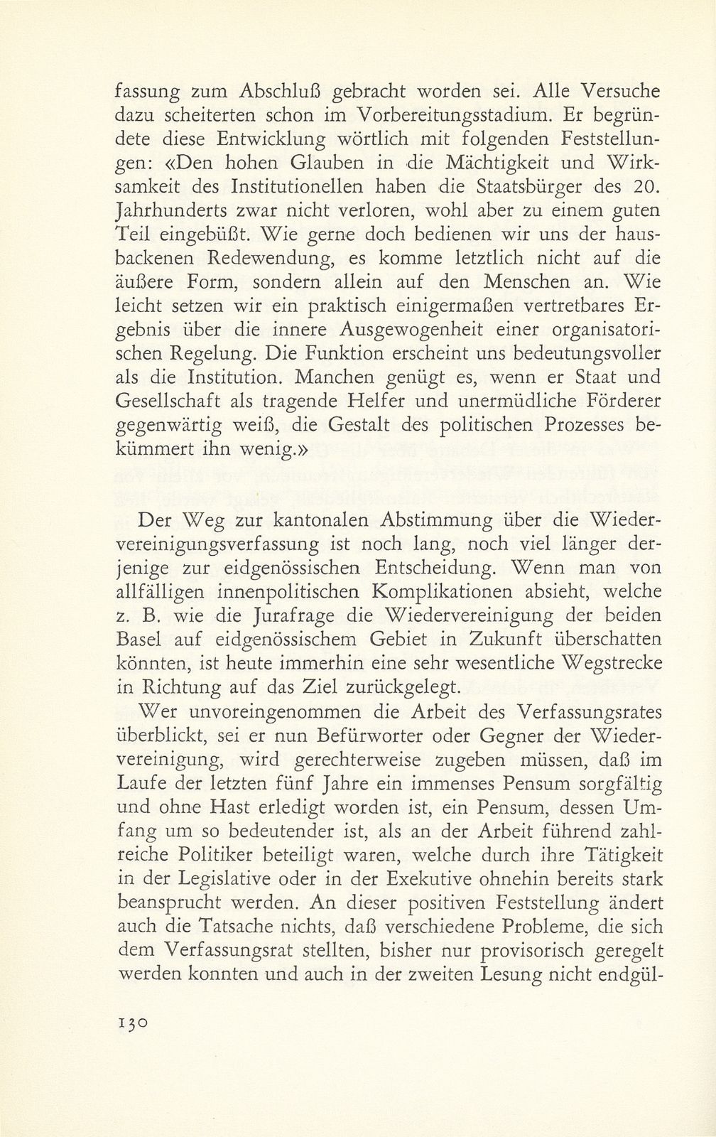 Die Grundlagen eines neuen Staates entstehen. (Zum Verfassungsentwurf und zu den Gesetzesdirektiven des zukünftigen Standes Basel.) – Seite 44