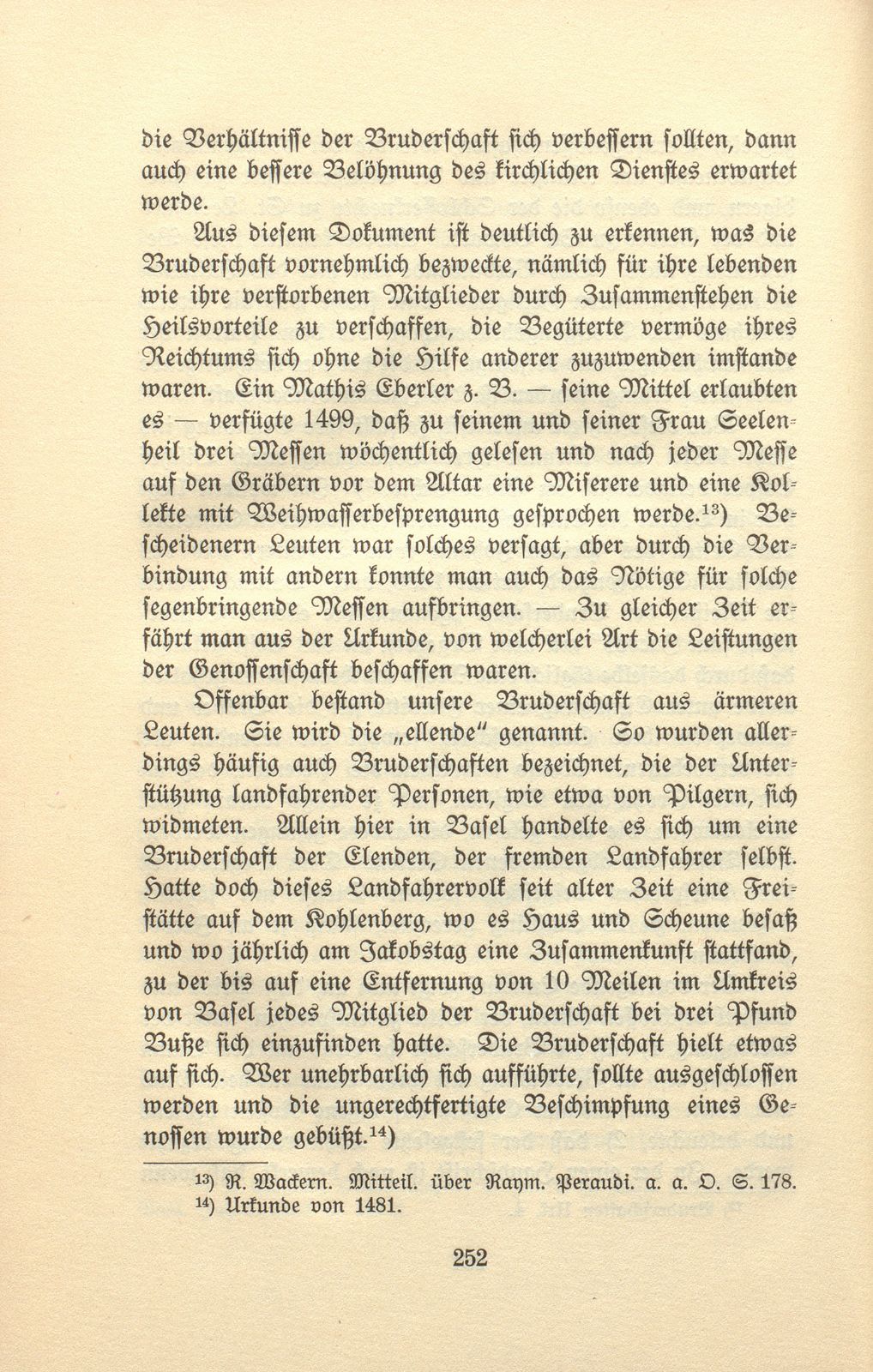 Ablassbrief von Anno 1517 zu Gunsten des Jakobusaltars in St. Leonhard – Seite 12