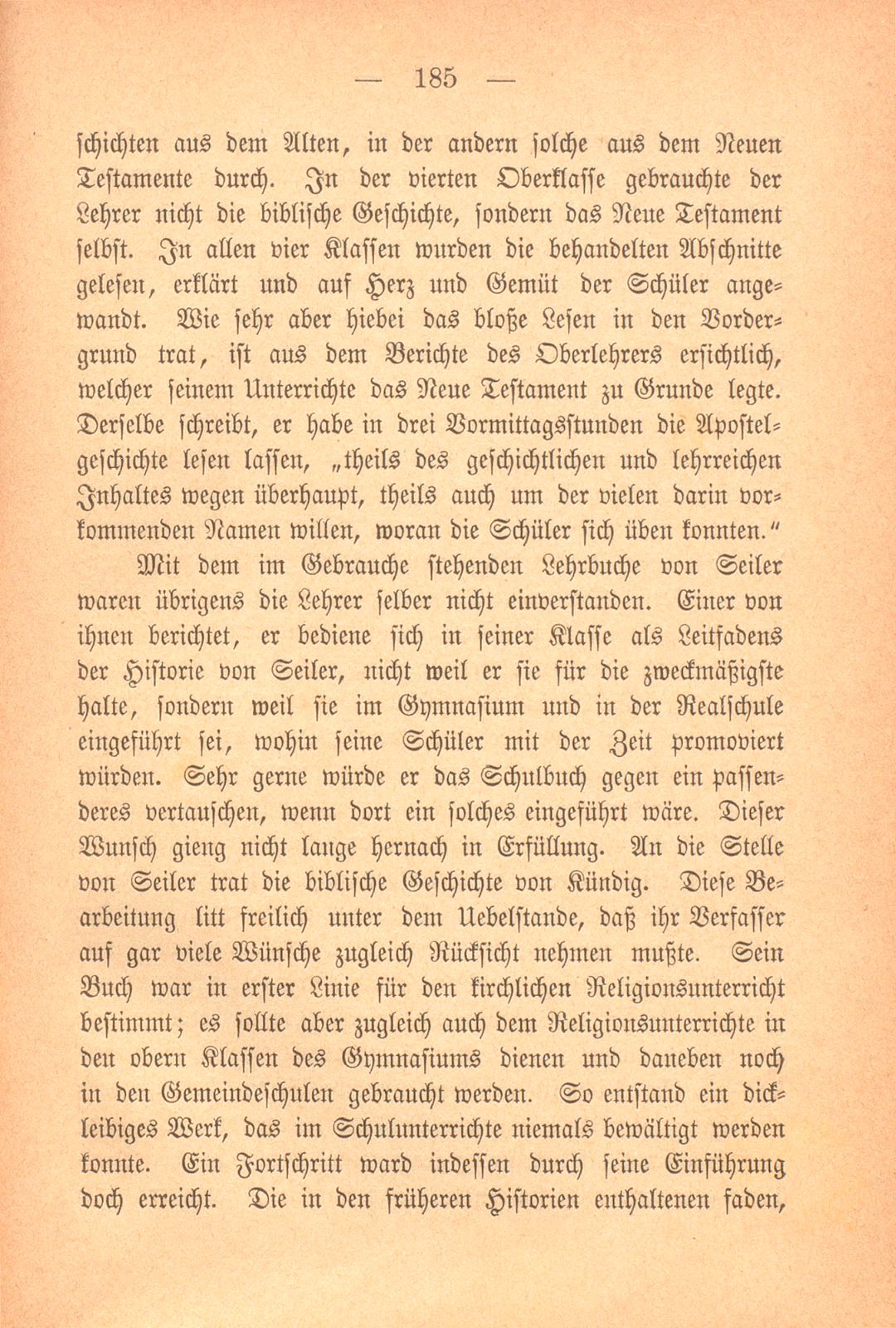 Die Knabengemeindeschulen der Stadt Basel in den Jahren 1825-1835 – Seite 14