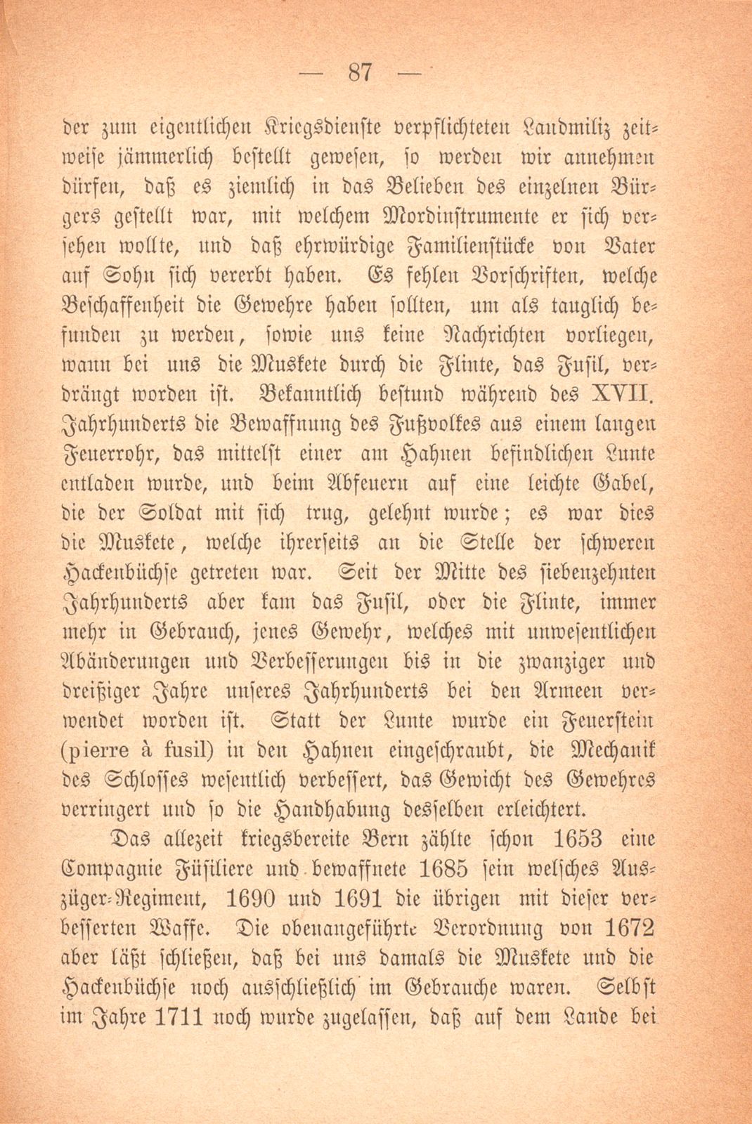 Über das baslerische Militärwesen in den letzten Jahrhunderten – Seite 9