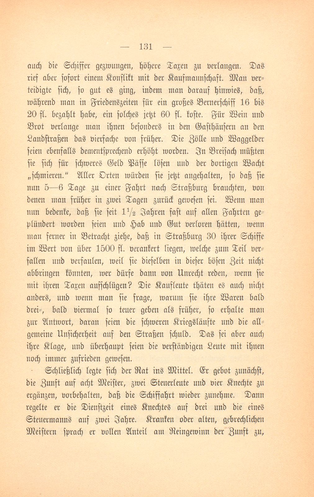 Zur Geschichte der Basler Rheinschiffahrt und der Schiffleutenzunft – Seite 21