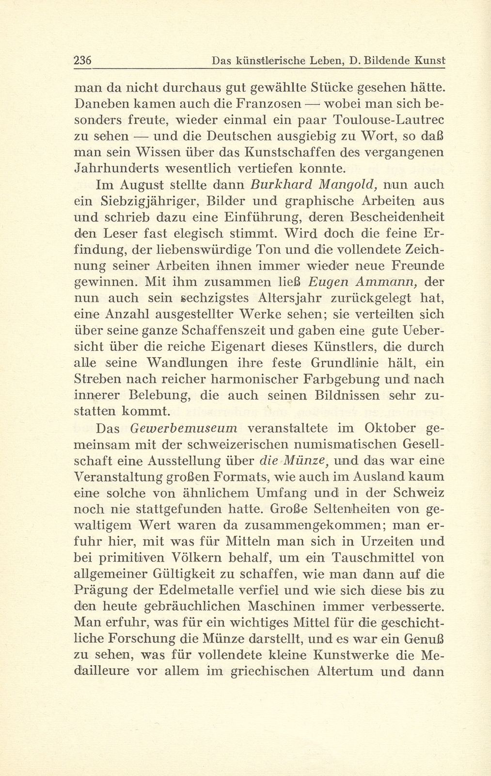 Das künstlerische Leben in Basel vom 1. Oktober 1942 bis 30. September 1943 – Seite 3