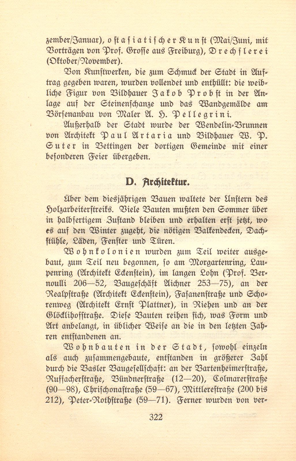 Das künstlerische Leben in Basel vom 1. November 1922 bis 1. Oktober 1923 – Seite 4