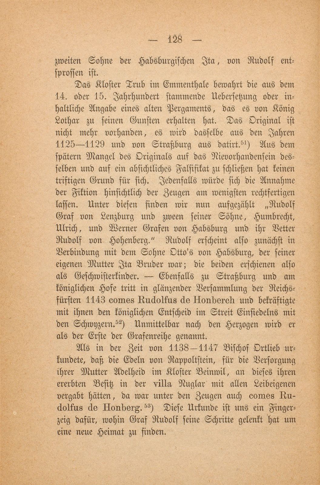 Die Genealogie der Grafen von Thierstein und Honberg – Seite 27