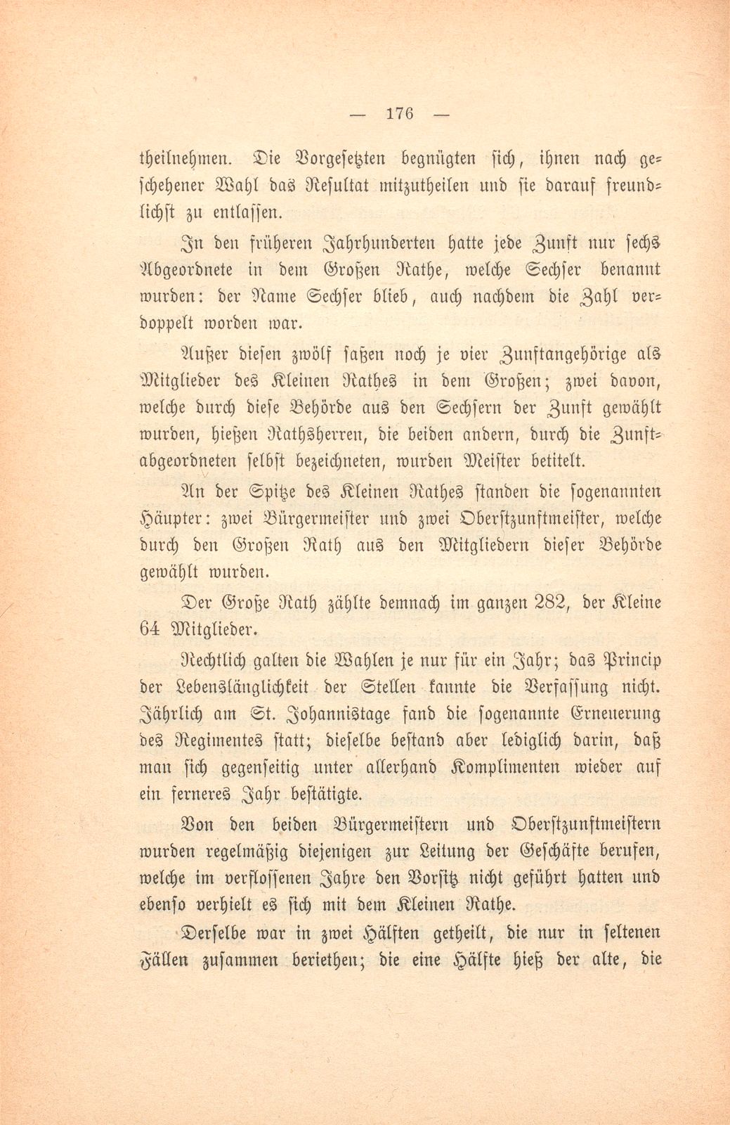 Einiges aus dem Leben zu Basel während des achtzehnten Jahrhunderts – Seite 7