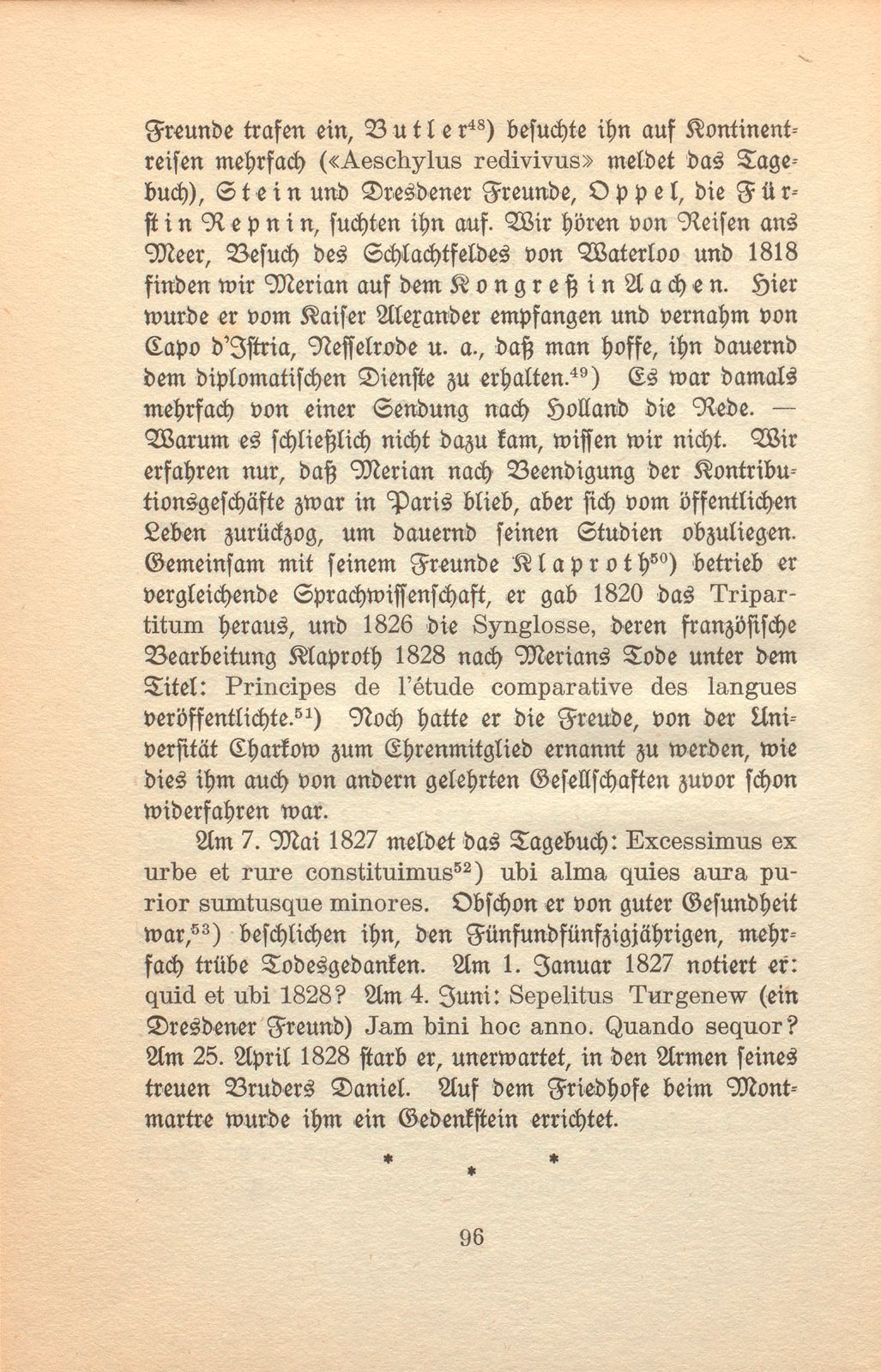 Aus den Papieren des russischen Staatsrates Andreas Merian – Seite 23