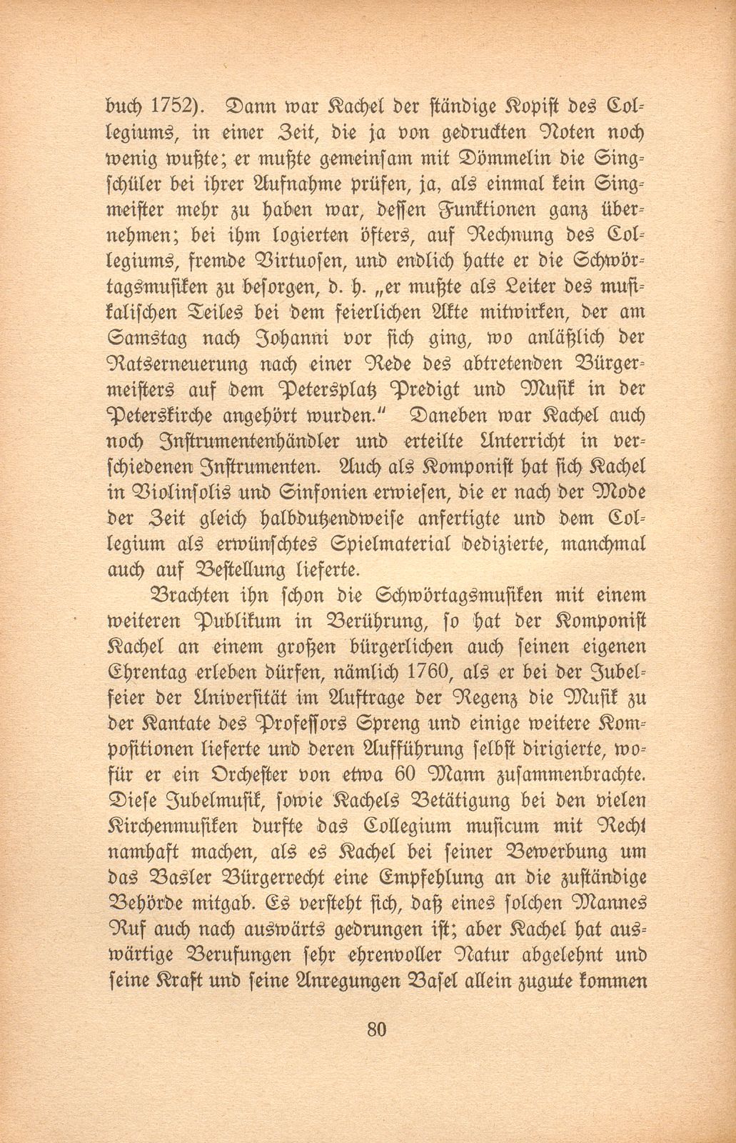 Biographische Beiträge zur Basler Musikgeschichte – Seite 24