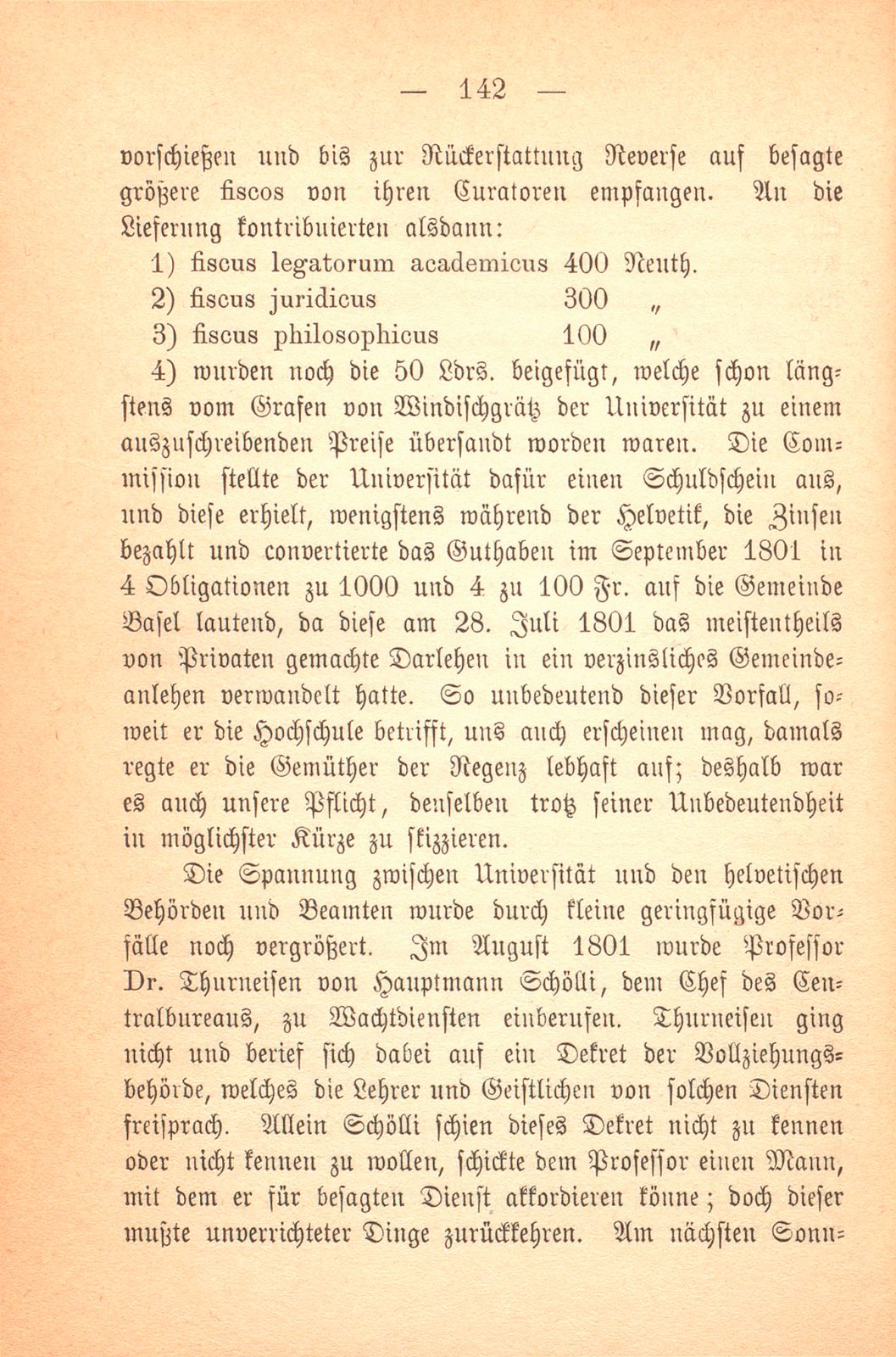 Die Basler Hochschule während der Helvetik 1798-1803 – Seite 26