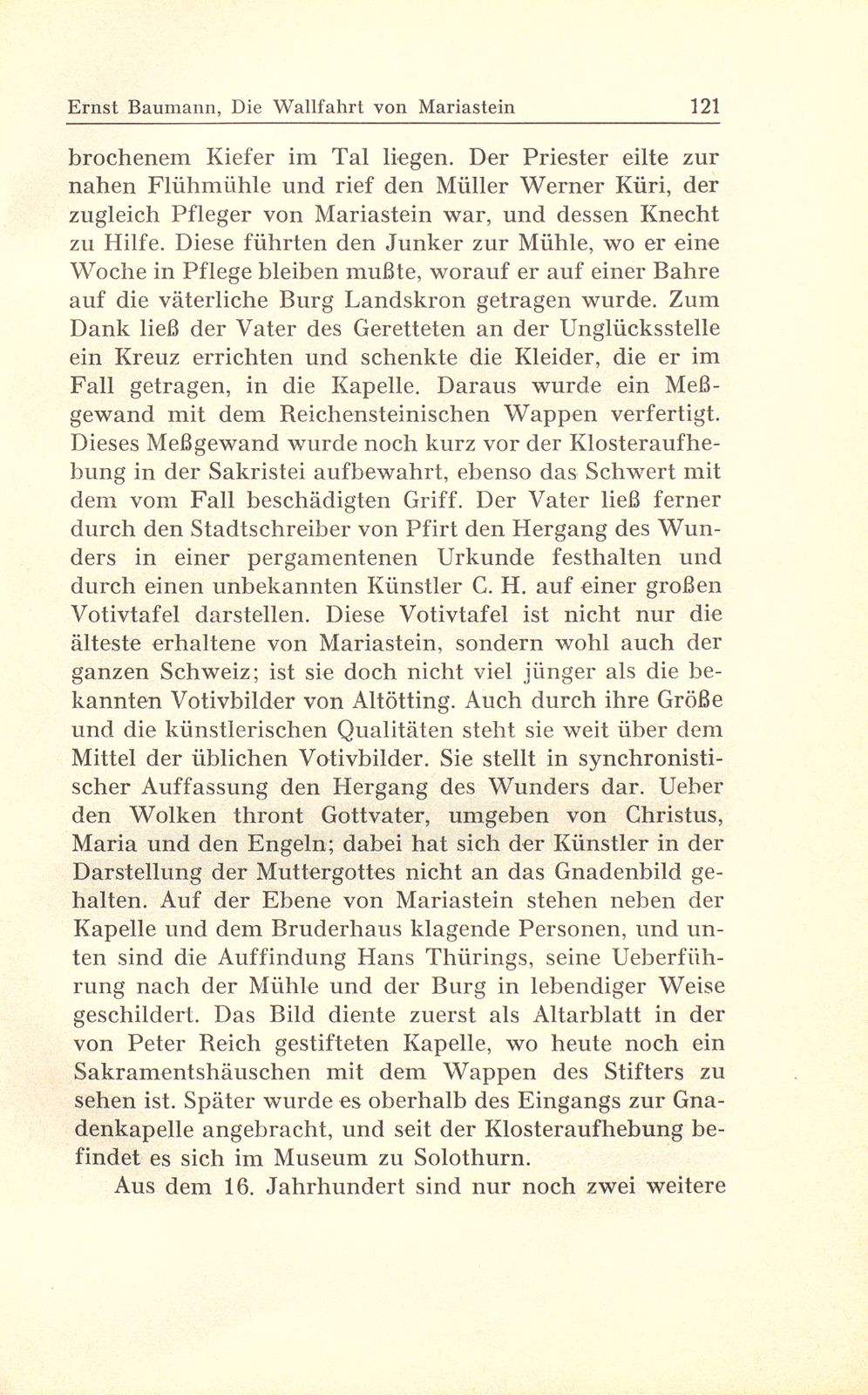 Die Wallfahrt von Mariastein – Seite 14