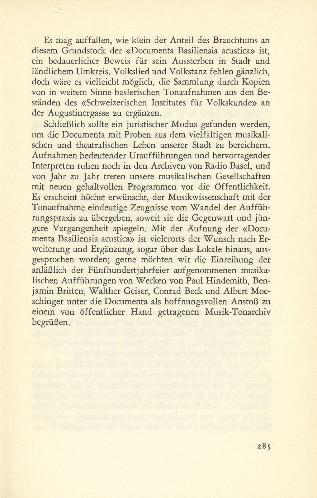 Zur Gründung eines Basler Tonarchivs – Seite 8