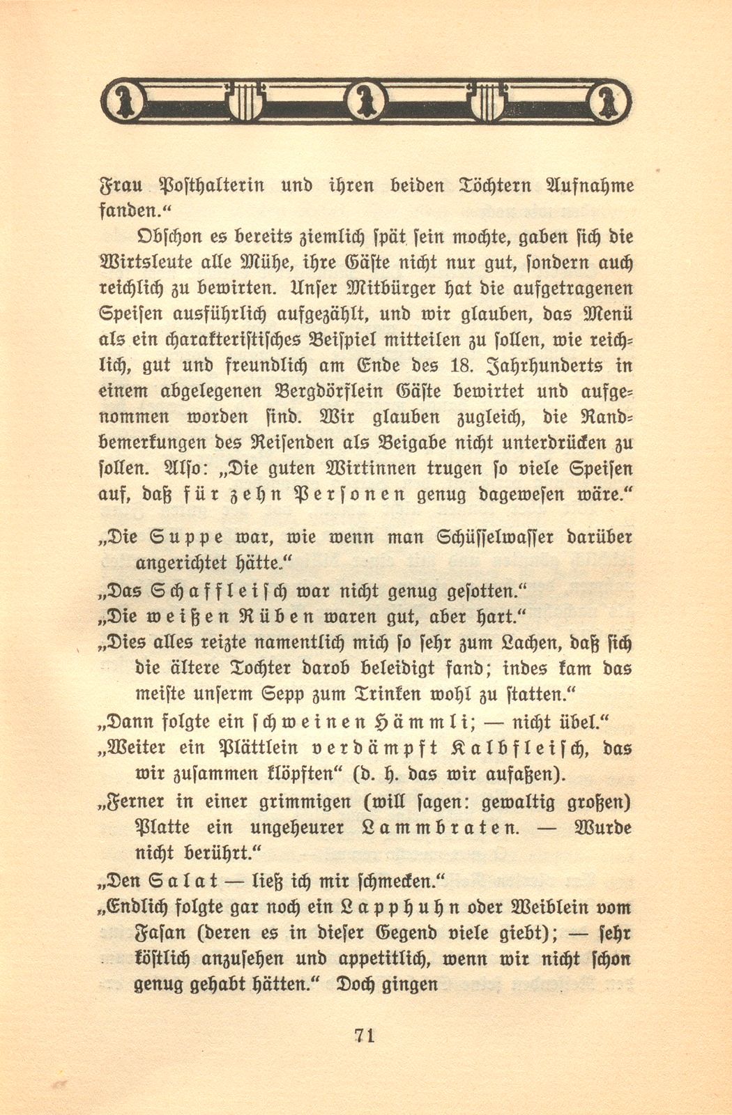 Reise eines Baslers nach dem St. Gotthard und auf den Rigi im September 1791 – Seite 28