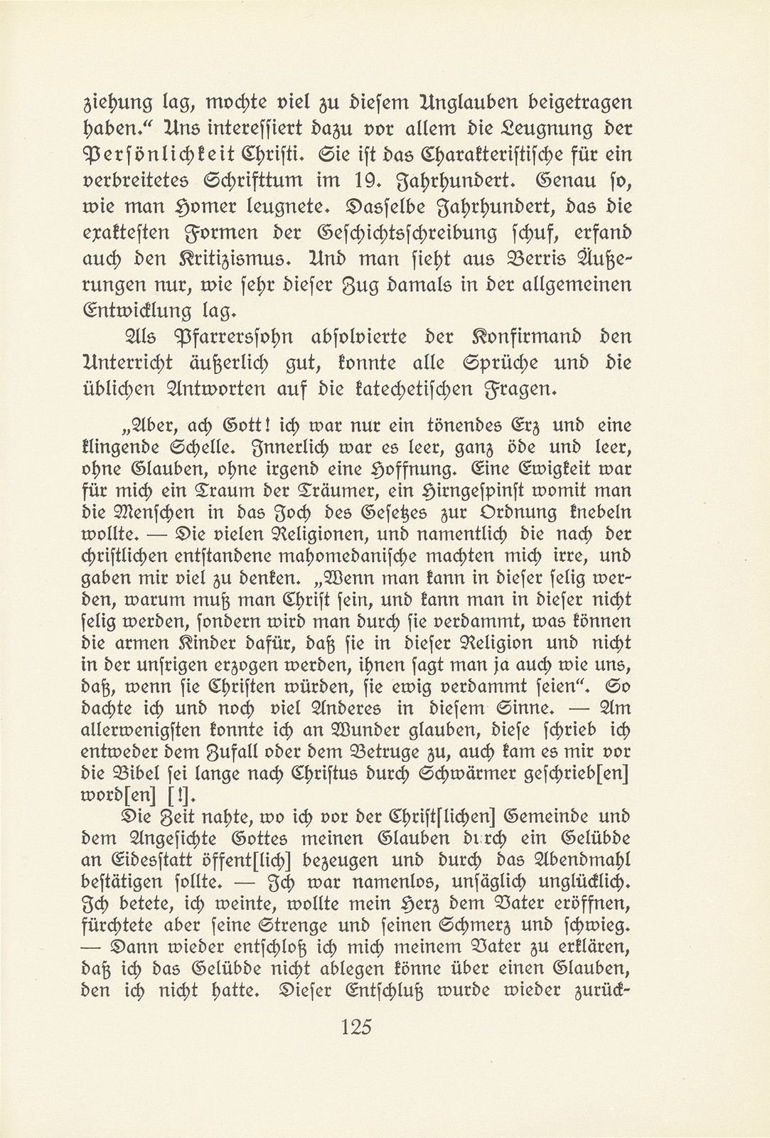 Melchior Berri. (Ein Beitrag zur Kultur des Spätklassizismus in Basel.) – Seite 67