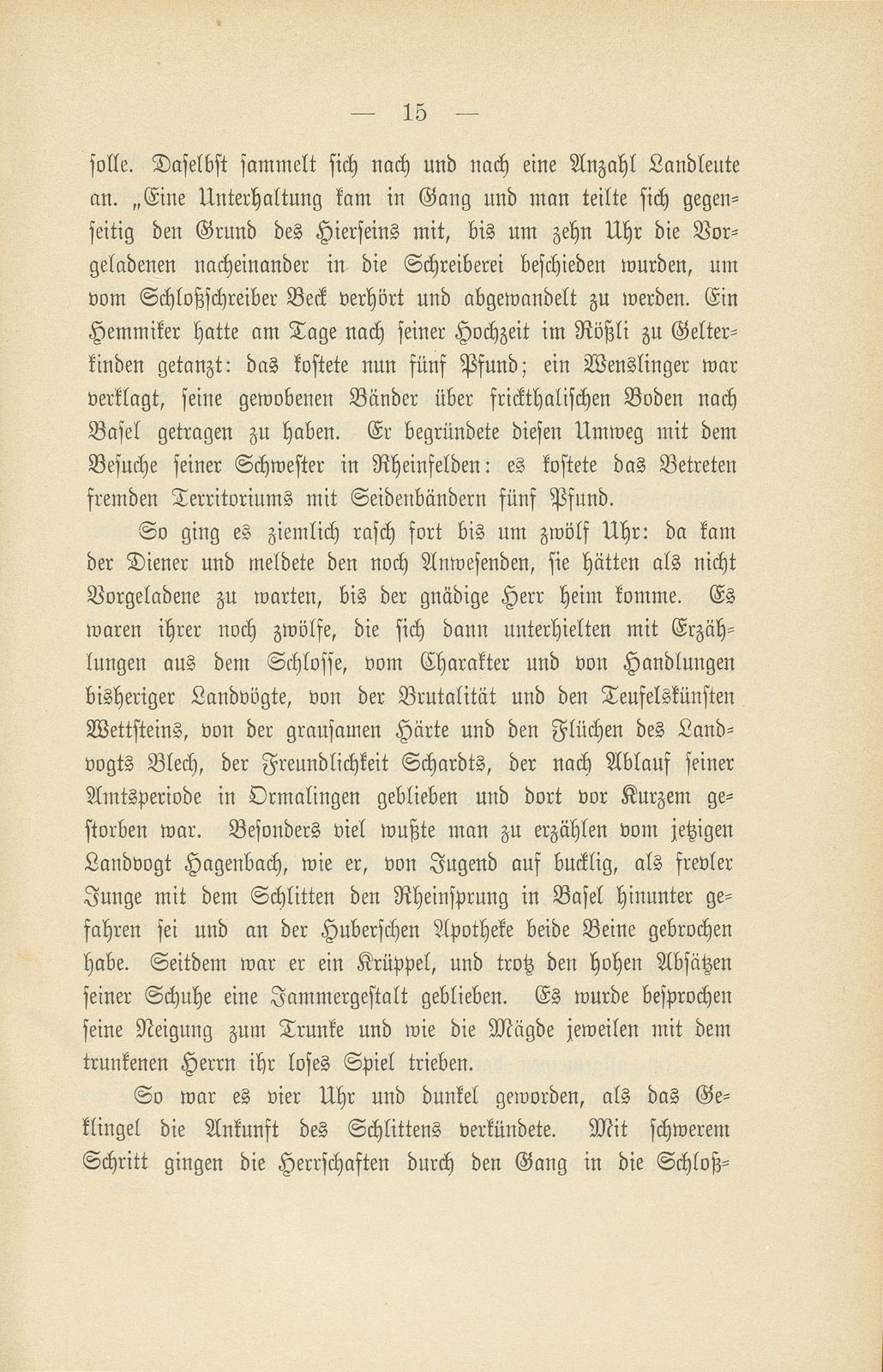 Die Revolution zu Basel im Jahre 1798 – Seite 17