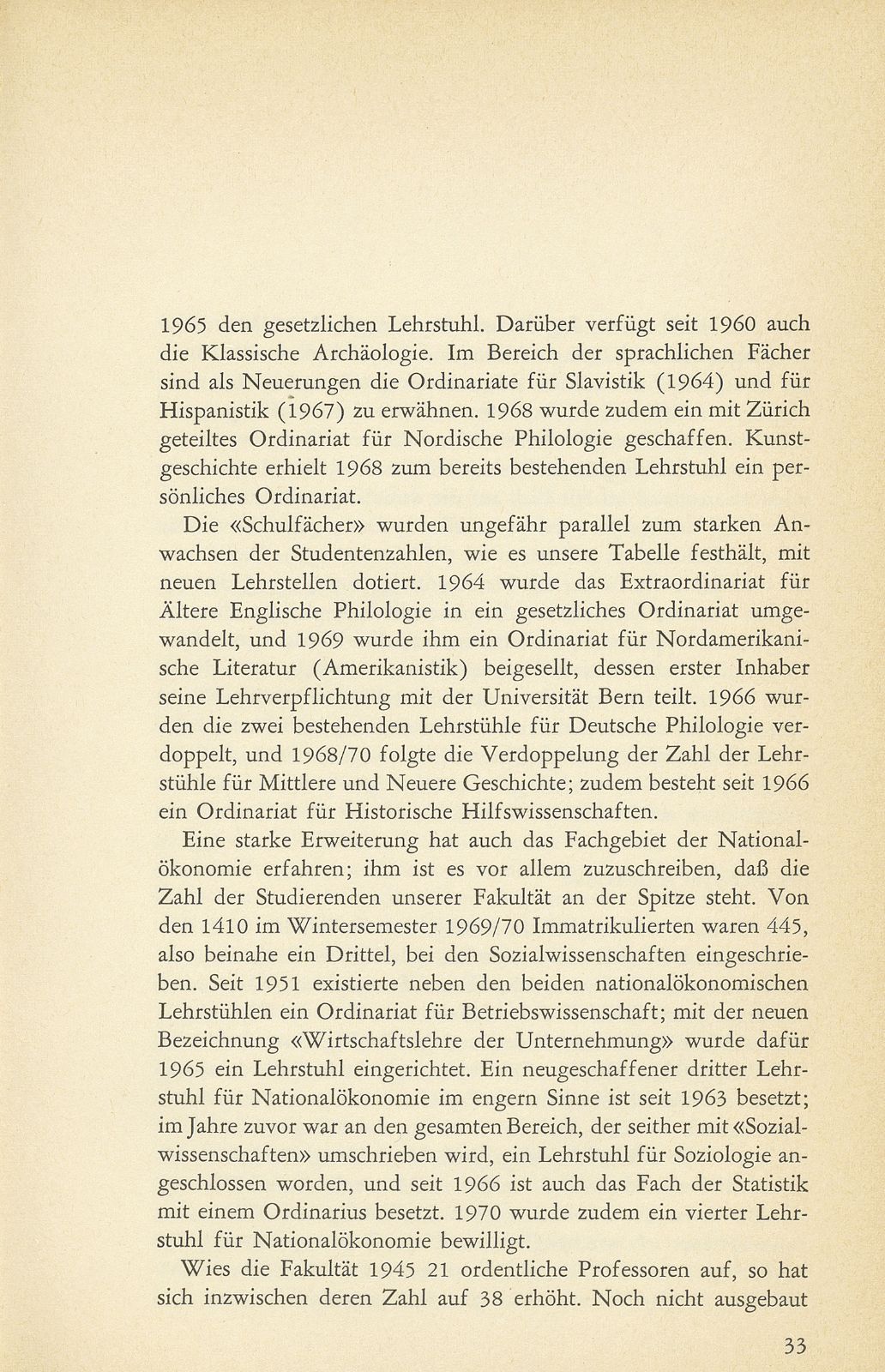 Die Philosophisch-Historische Fakultät der Universität Basel – Seite 8