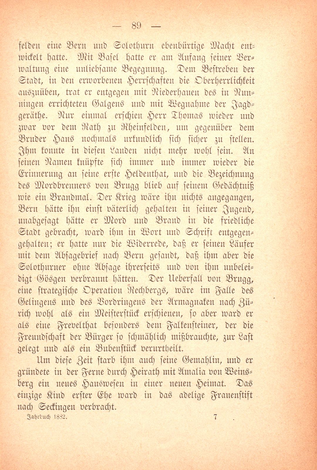 Drei Blätter aus der Geschichte des St. Jakobkrieges – Seite 22