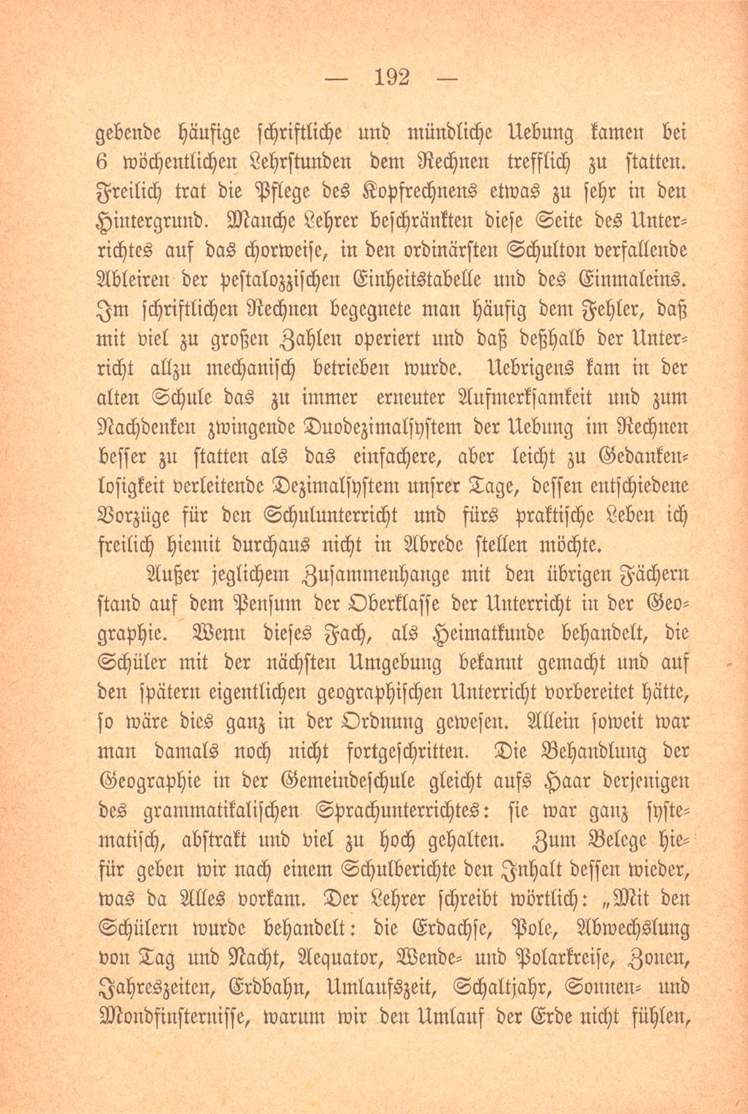 Die Knabengemeindeschulen der Stadt Basel in den Jahren 1825-1835 – Seite 21