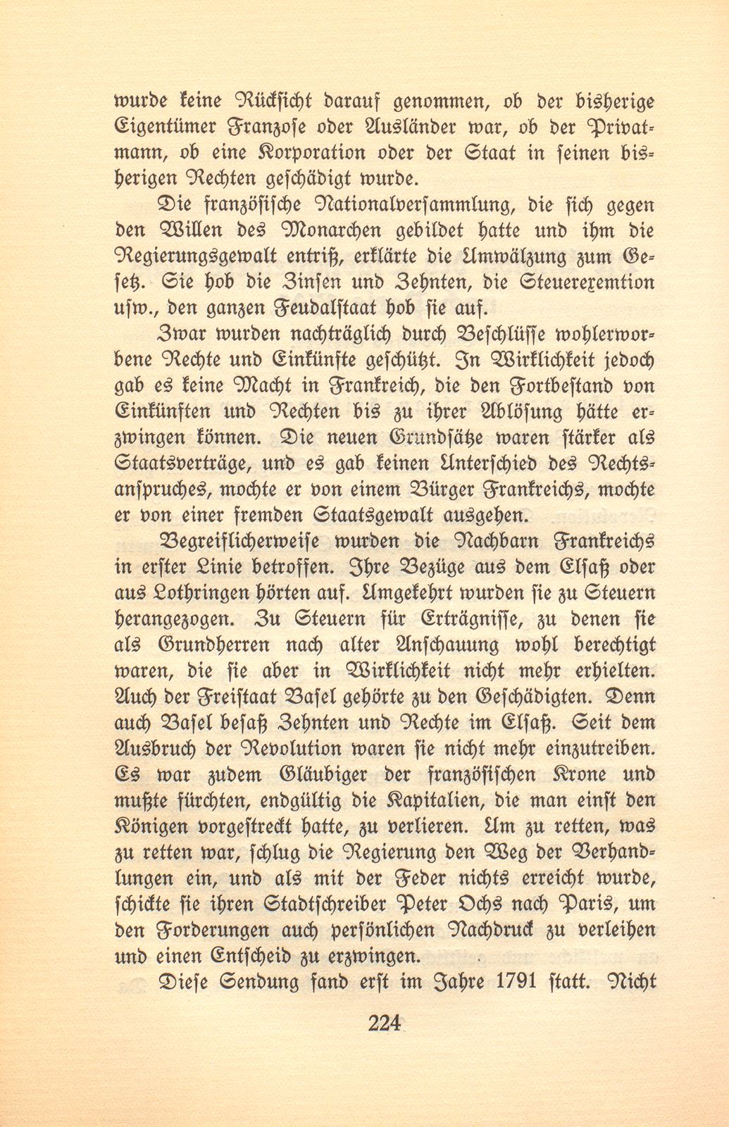 Die Mission des Stadtschreibers Ochs nach Paris 1791 – Seite 2