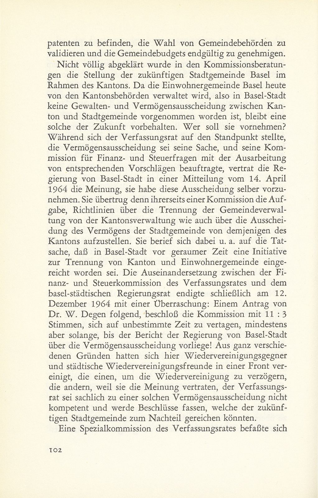 Die Grundlagen eines neuen Staates entstehen. (Zum Verfassungsentwurf und zu den Gesetzesdirektiven des zukünftigen Standes Basel.) – Seite 16