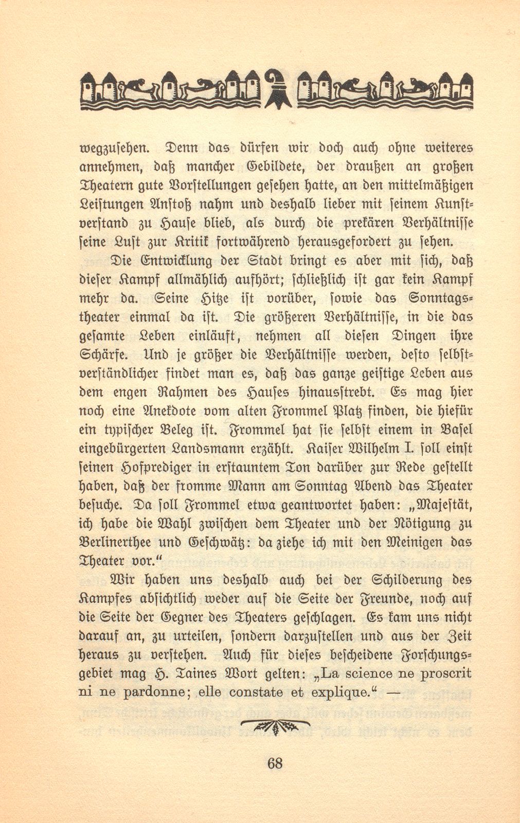 Das alte Basler Theater auf dem Blömlein – Seite 68