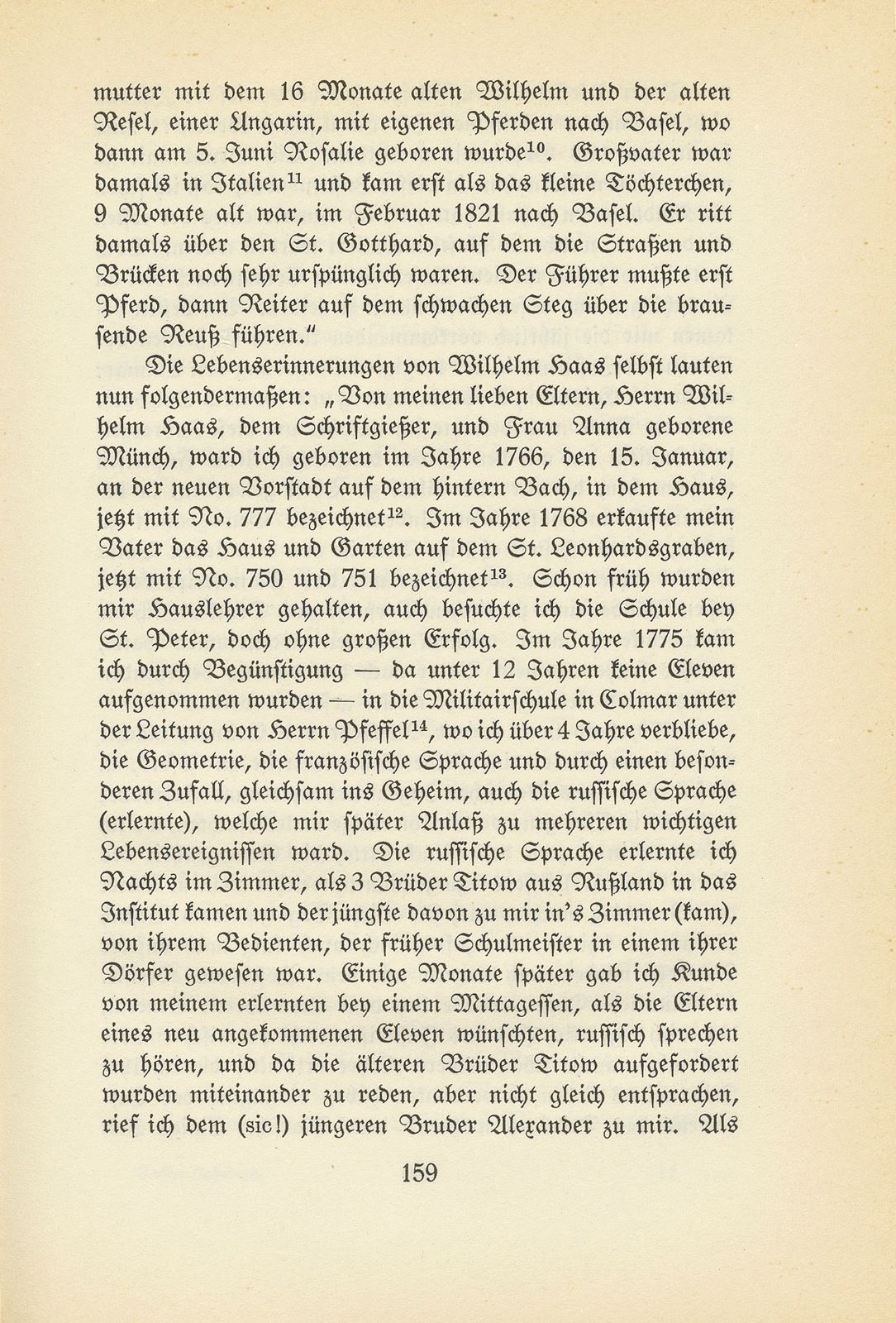 Erinnerungen aus dem Leben von Wilhelm Haas – Seite 7