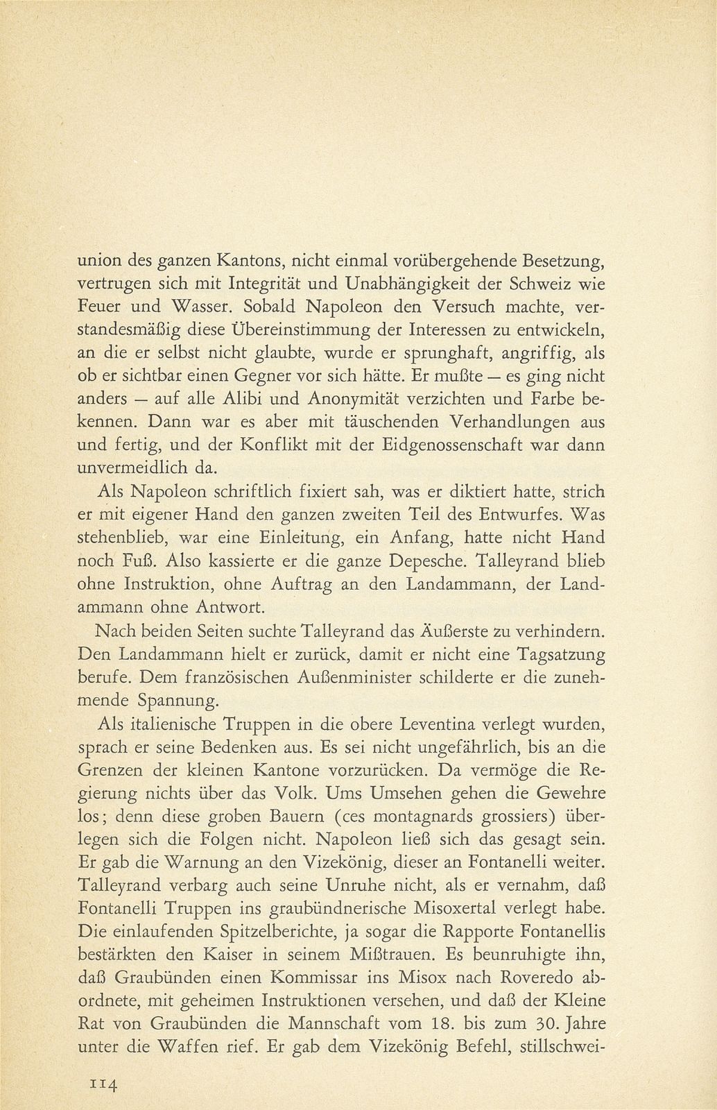 Napoleons Attentat auf das Tessin – Seite 20