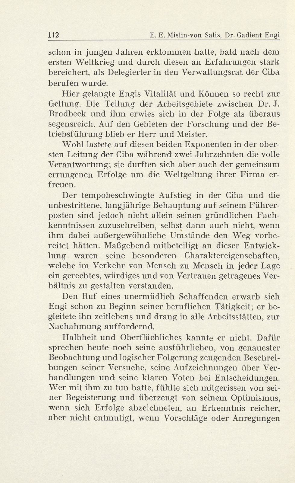 Dr. Gadient Engi-Hollenweger 13. Dezember 1881 bis 19. Mai 1945 – Seite 4