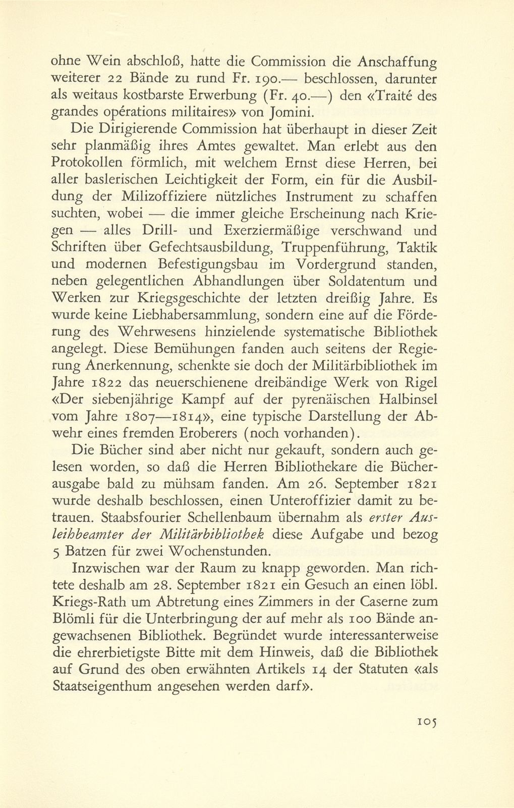 Die Basler Militärbibliothek – Seite 13