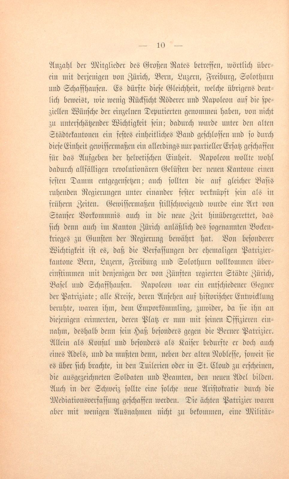 Zwei Basler Verfassungen aus dem Anfang unseres Jahrhunderts – Seite 10