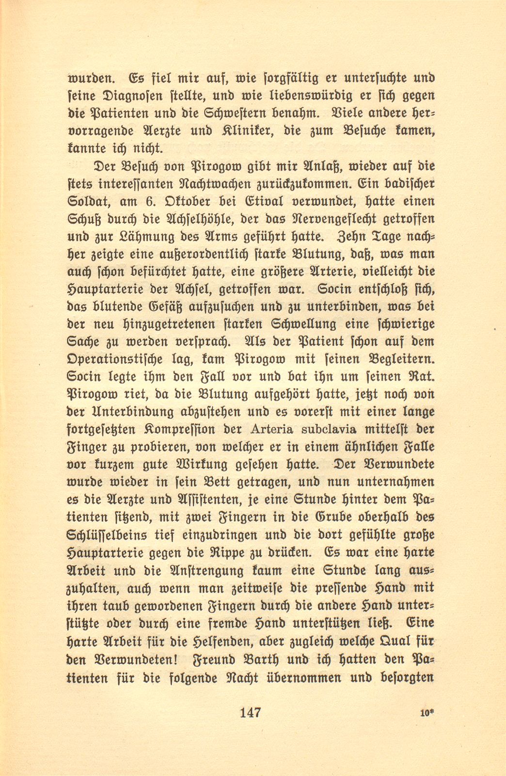 Lazaretterinnerungen aus dem Kriege 1870/71 – Seite 37