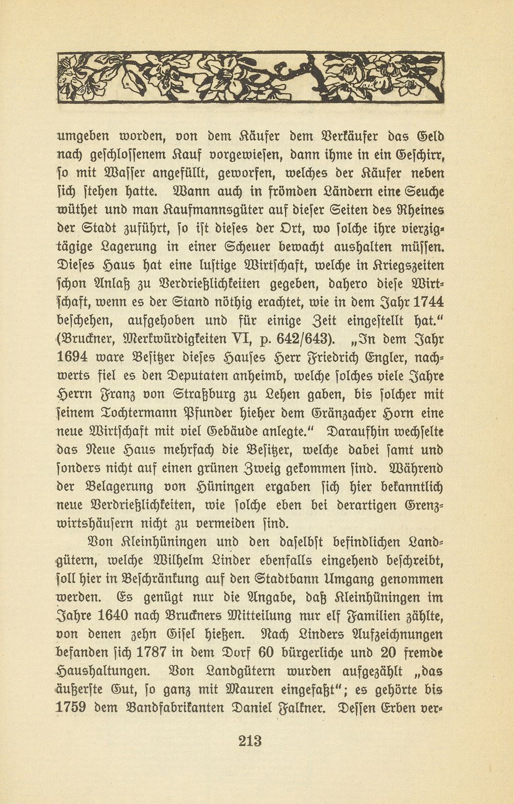 Eine Kleinbasler Chronik des 18. Jahrhunderts [Wilhelm Linder] – Seite 21