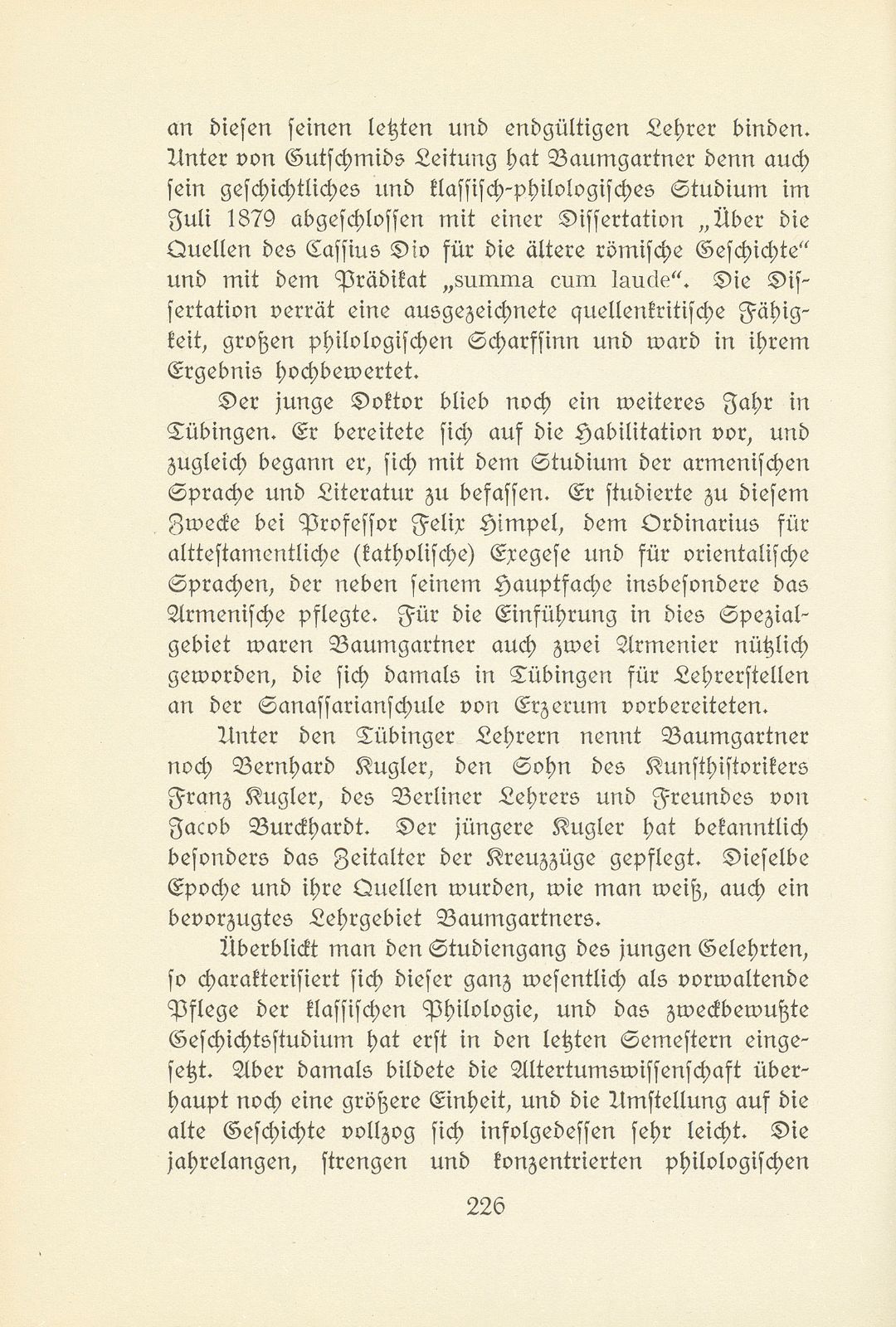 Adolf Baumgartner. 1855-1930 – Seite 16