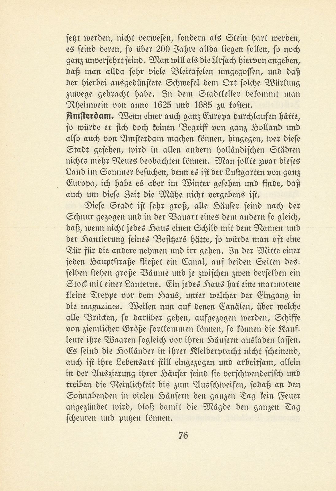 Johannes Ryhiner's Anmerkungen über das Merkwürdige, so in denen Städten, die ich zu sehen Gelegenheit gehabt, wahrzunehmen, nach der Ordnung, wie ich solche eine nach der anderen besucht – Seite 23