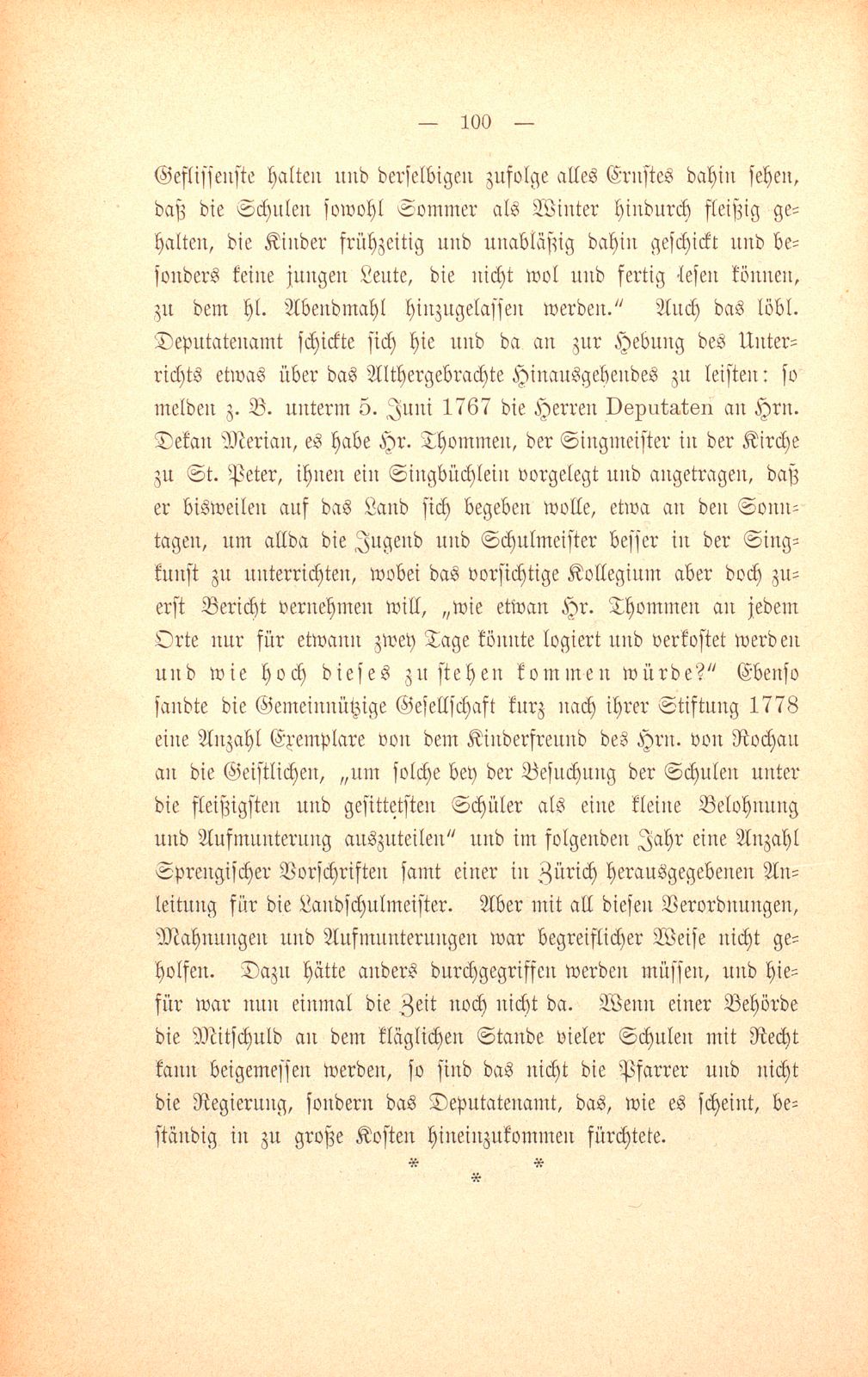 M. Johann Jakob Huber, weil. Pfarrer und Dekan in Sissach und seine Sammlungen zur Geschichte der Stadt und Landschaft Basel – Seite 26