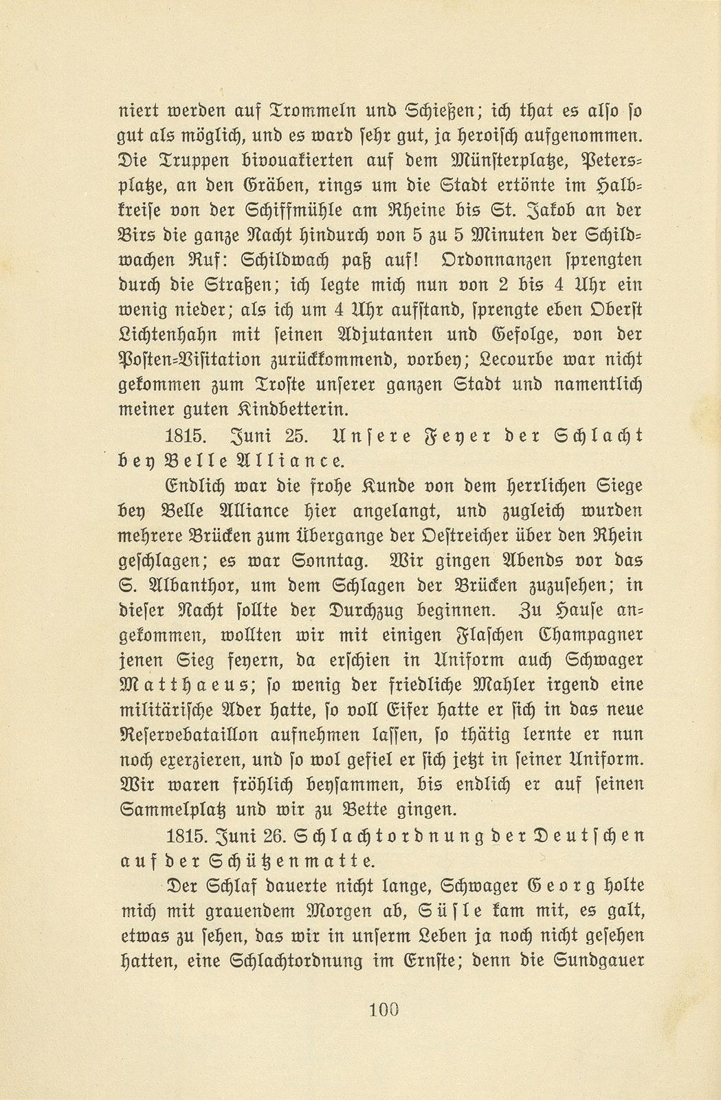 Aus den Aufzeichnungen von Pfarrer Daniel Kraus 1786-1846 – Seite 48