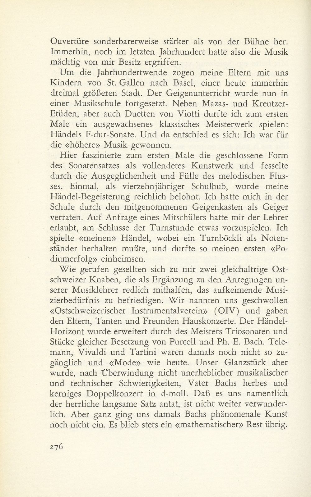 Aus den Erinnerungen eines Musikfreundes – Seite 3