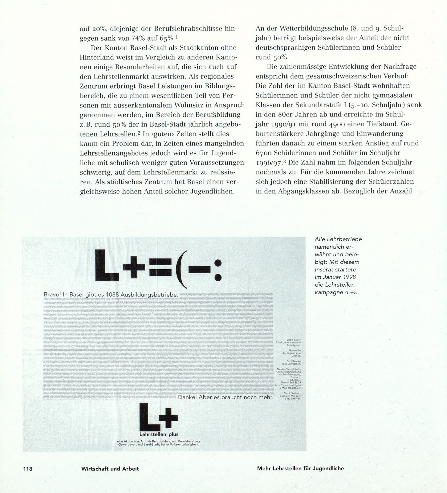 Lehrstelle oder Leerstelle – Seite 2