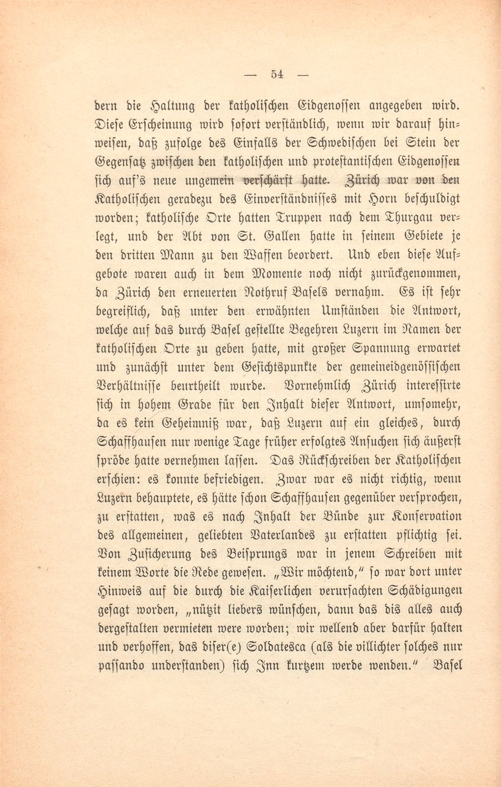 Der Durchmarsch der Kaiserlichen im Jahre 1633 – Seite 15