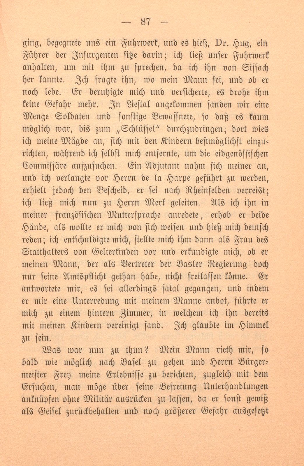 Beitrag zur Geschichte der Basler Wirren in den Jahren 1830-1833 – Seite 16