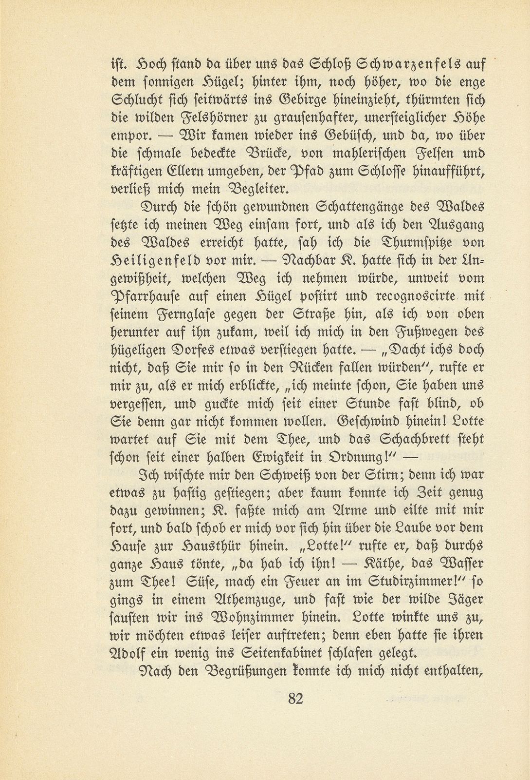 J.J. Bischoff: Fragmente aus der Brieftasche eines Einsiedlers in den Alpen. 1816 – Seite 58