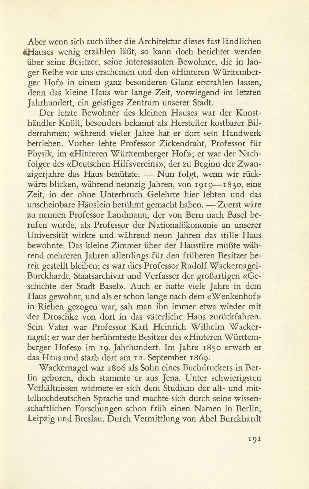 Der ‹Hintere Württemberger Hof› und seine Bewohner – Seite 3