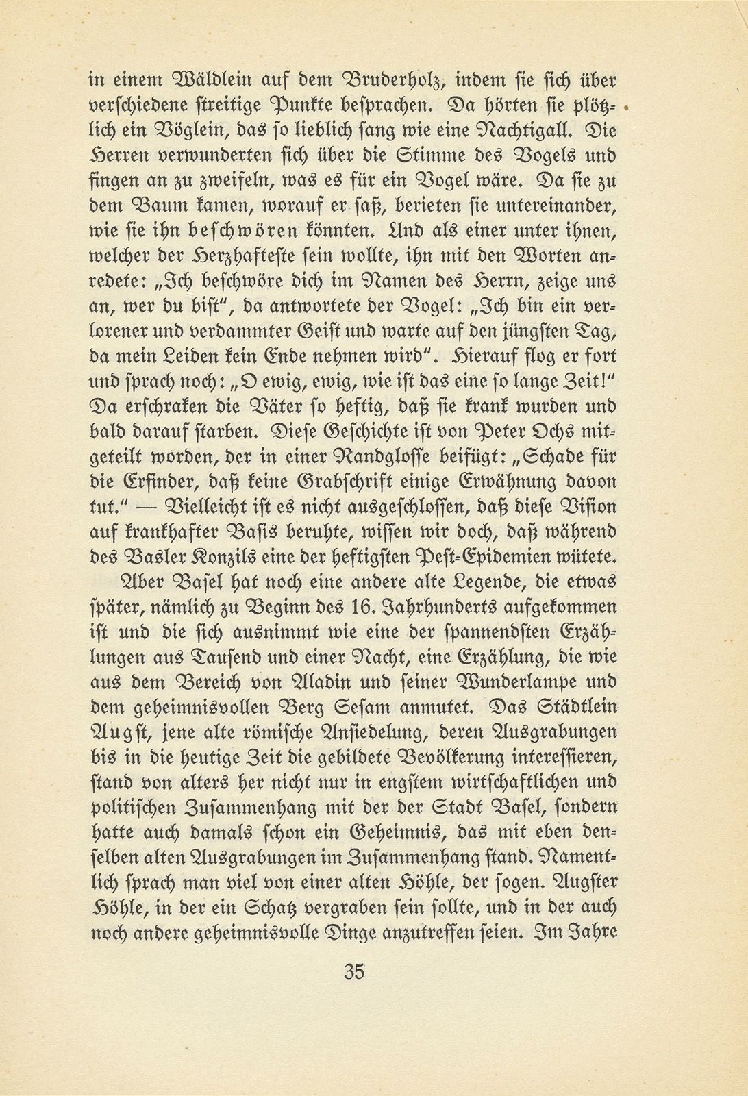 Hexen- und Gespenstergeschichten aus dem alten Basel – Seite 6