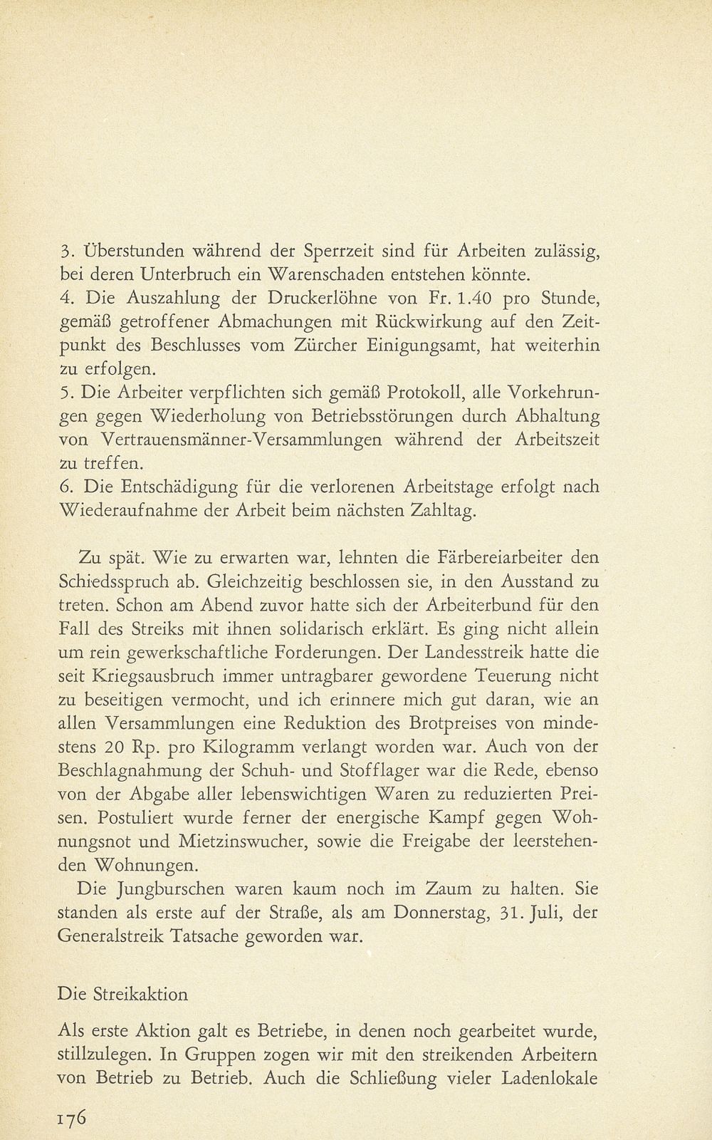 Erinnerungen an den Basler Generalstreik 1919 – Seite 4