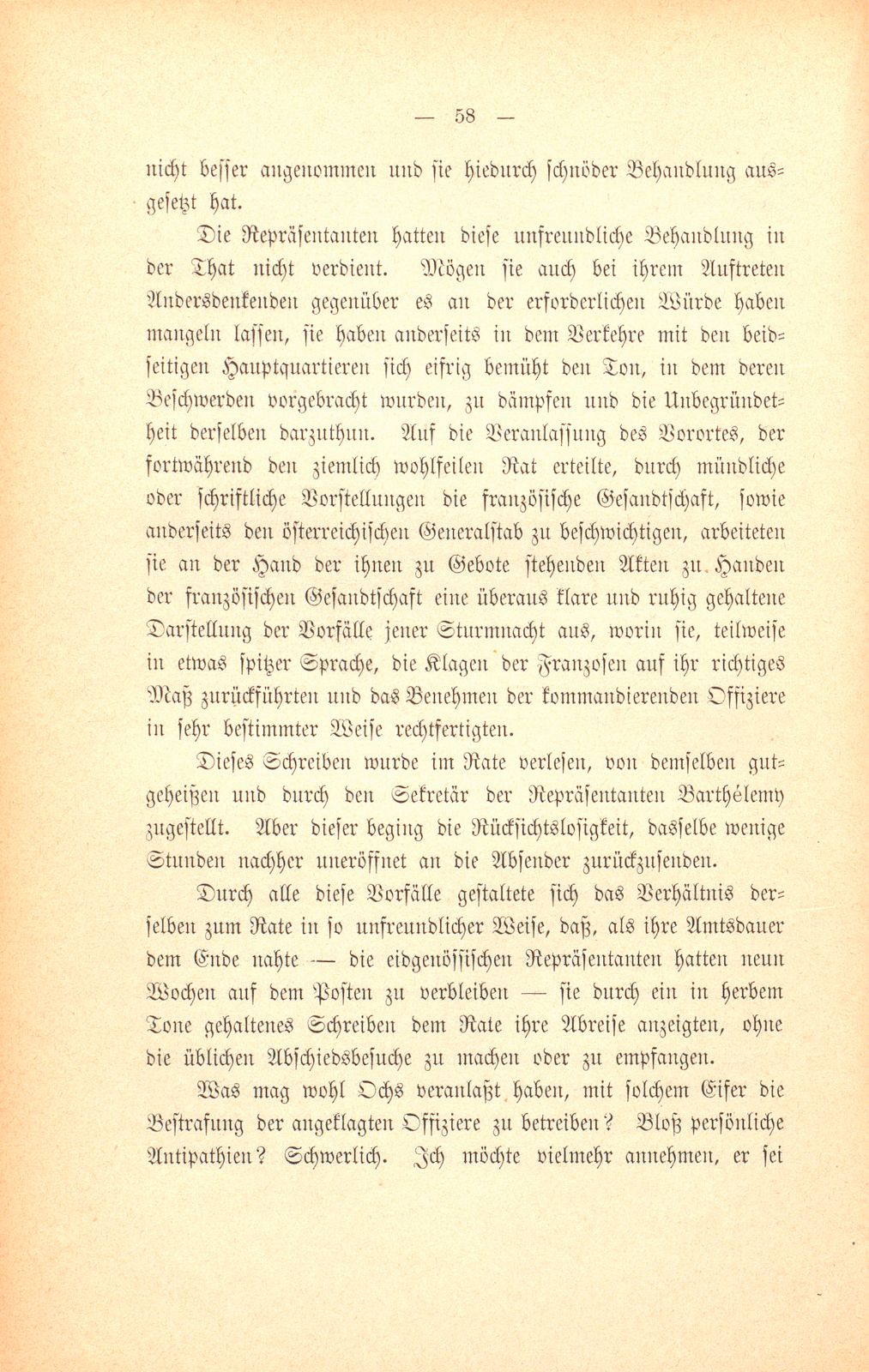 Ein Staatsprozess aus den letzten Tagen der alten Eidgenossenschaft – Seite 41