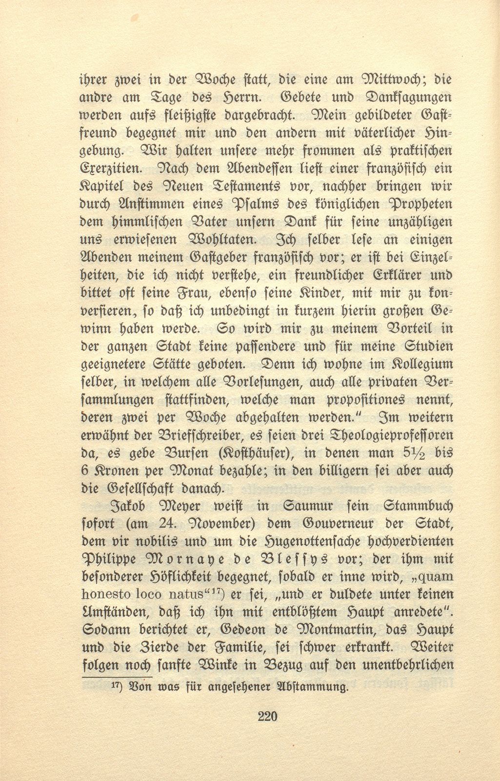 Aus den Wanderjahren eines Basler Studenten des 17. Jahrhunderts [Wolfgang Meyer] – Seite 12