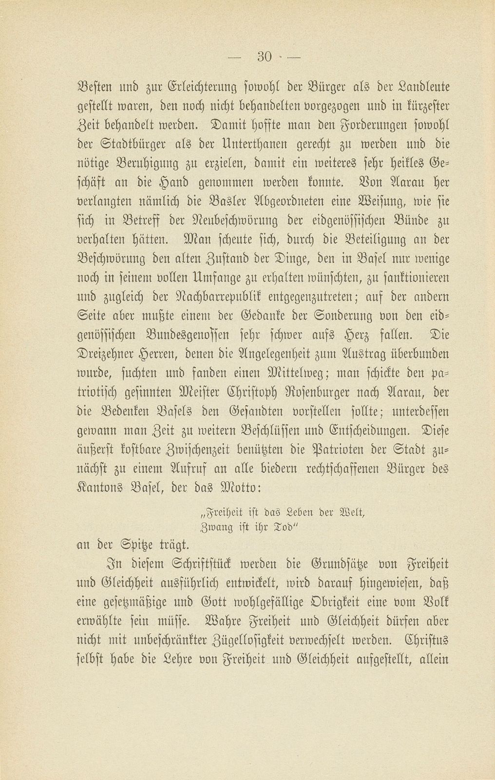 Die Revolution zu Basel im Jahre 1798 – Seite 32